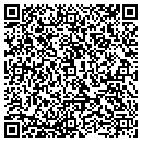 QR code with B & L Service Company contacts