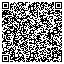 QR code with H & R Block contacts