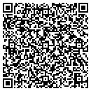 QR code with J & D Vending Service contacts