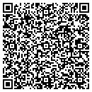 QR code with HLV School contacts