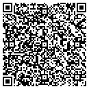 QR code with C & G Service Center contacts