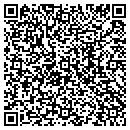QR code with Hall Pool contacts