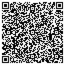 QR code with K&T Storage contacts