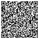 QR code with C & G Motel contacts