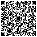QR code with P I Finds Roots contacts
