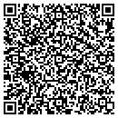 QR code with B & M Auto Repair contacts