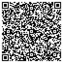QR code with M & D Welding Shop contacts