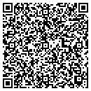 QR code with B & M Service contacts