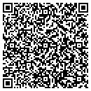 QR code with R & B Wood contacts