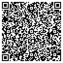 QR code with J & R Ranch contacts