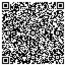 QR code with K Mulhern contacts