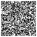 QR code with S & R Clayton Inc contacts