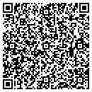 QR code with H & R Block contacts