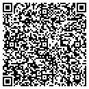 QR code with F & L Service contacts