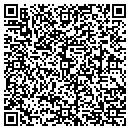 QR code with B & B Tree Service Inc contacts