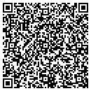 QR code with E W Hogg Mfg Inc contacts