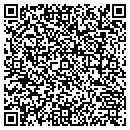 QR code with P J's Ooo-Lala contacts