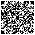 QR code with H L M contacts
