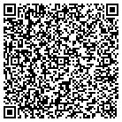 QR code with Custom Motorcycle & Small Eng contacts