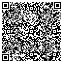 QR code with Hardee's contacts