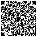QR code with M G Machining contacts