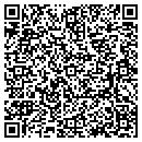 QR code with H & R Block contacts