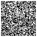 QR code with C R Quilts contacts