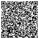 QR code with K C Cafe contacts