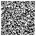 QR code with PDA contacts