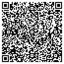 QR code with K & K Video contacts