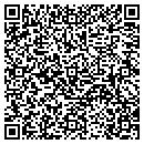 QR code with K&R Vending contacts