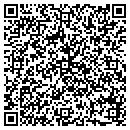 QR code with D & J Simonsen contacts