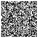 QR code with R Riedemann contacts