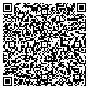 QR code with T & T Framing contacts