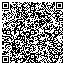 QR code with M & M Plastering contacts