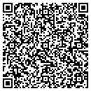 QR code with B & K Farms contacts