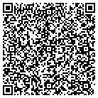 QR code with One Source Heating & Air Cond contacts