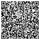 QR code with R D C Farm contacts