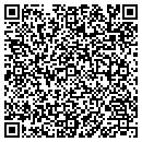 QR code with R & K Painting contacts