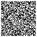 QR code with S & K Video Games contacts