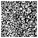 QR code with M & M Tool Service contacts
