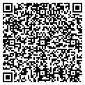 QR code with J R's contacts