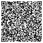 QR code with P T & B Irrigation Inc contacts