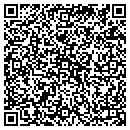 QR code with P C Technologies contacts
