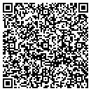 QR code with P D's Pub contacts