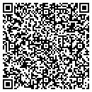 QR code with R J's Hideaway contacts