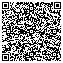 QR code with R & W Tire & Turf contacts