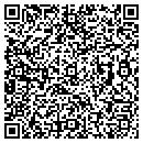 QR code with H & L Repair contacts