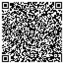 QR code with B C Woodworking contacts