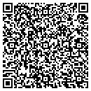 QR code with K & R Farm contacts